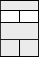 2,5-Sitzer Zwischenelement