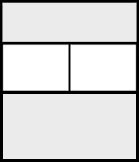 2,5-Sitzer Zwischenelement