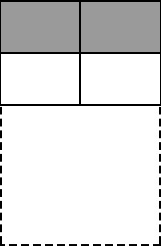 2-Sitzer Zwischenelement