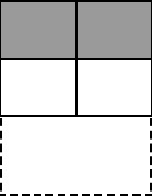 2-Sitzer Zwischenelement