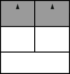 2,5-Sitzer Zwischenelement