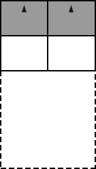 2,5-Sitzer Zwischenelement