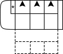 Einzelottomane rechts