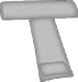 Nackenkissen m. Gegengew. groß