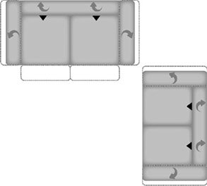 DFL 2,5KV STN DFR - AVL 2KV STN AVR