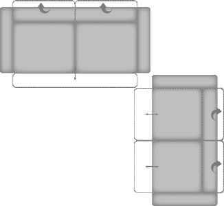 3KV VZMO - WAHC2L 2,5KVW WAHC2R