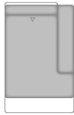 Canape XL gerade rechts