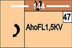 AhoFL1,5KV