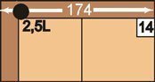 2,5L