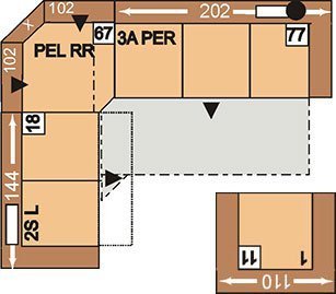 KSL2SL-PELRR-3APERKSR-1