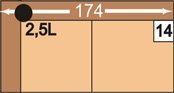 2,5L