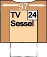 TV-Sessel