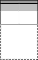 2,5-Sitzer-Zwischenelement