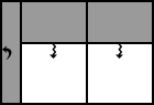 2-Sitzer links