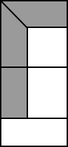offenes Abschlusselement + Ecke links