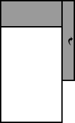 Abschlussrecamiere rechts