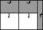 2-Sitzer rechts