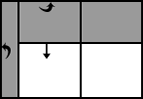 2-Sitzer links