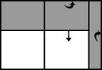 2-Sitzer rechts