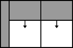 2-Sitzer links