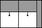 2-Sitzer rechts