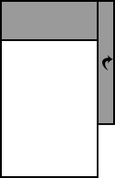 Abschlussrecamiere rechts