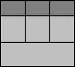3-Sitzer Zwischenelement