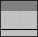 2,5-Sitzer Zwischenelement