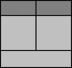 2,5-Sitzer Zwischenelement