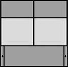 2-Sitzer Zwischenelement