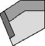 1-Sitzer Trapezelement links