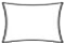 Kissen rechteckig