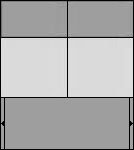 2,5-Sitzer Zwischenelement