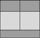 2,5-Sitzer Zwischenelement