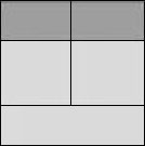 2,5-Sitzer Zwischenelement