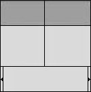 2,5-Sitzer Zwischenelement