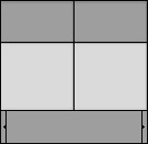 2-Sitzer Zwischenelement