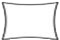 Kissen rechteckig