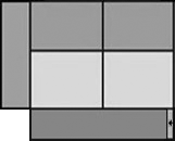2,5-Sitzer links