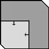 Winkelecke klein