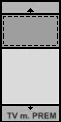 1-Sitzer Zwischenelement