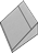 Armlehnkopfkeil