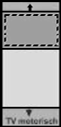 1-Sitzer Zwischenelement