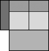 2,5-Sitzer links