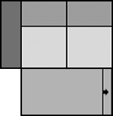 2,5-Sitzer links