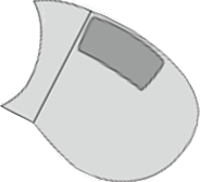 Anstellelement rechts