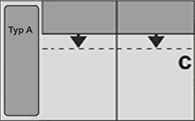 3-Sitzer links