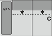 2-Sitzer links