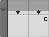 2-Sitzer links