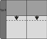 2-Sitzer links